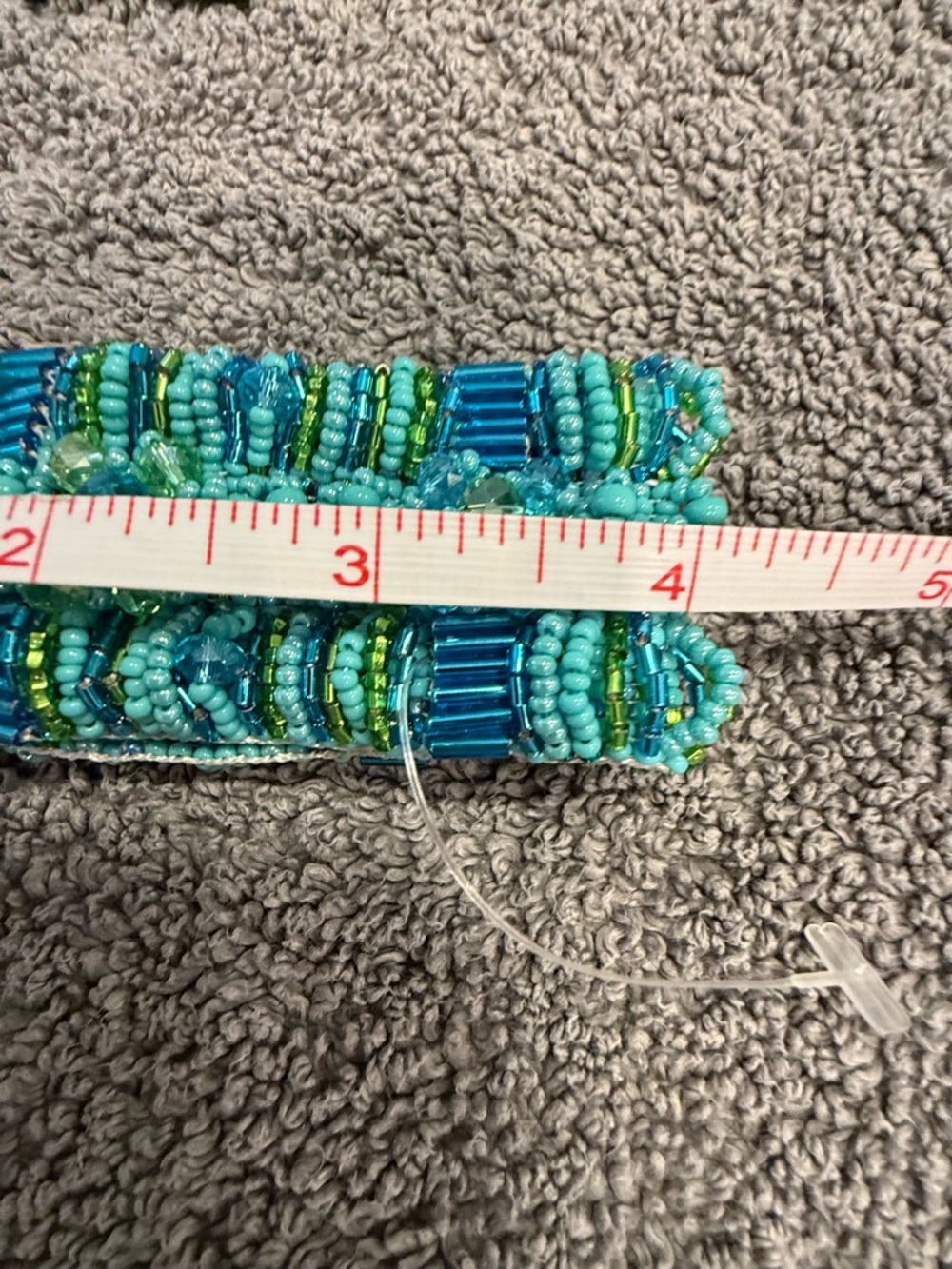 Southwestern bracelet sit of 3 multicolored beaded NWOT - Picture 4 of 9